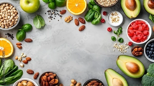 Obraz vegetables and fruits