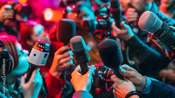 Obraz Press Conference