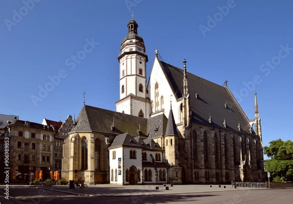Obraz Thomaskirche Leipzig