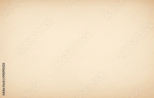 Fototapeta Beige paper texture background copy space