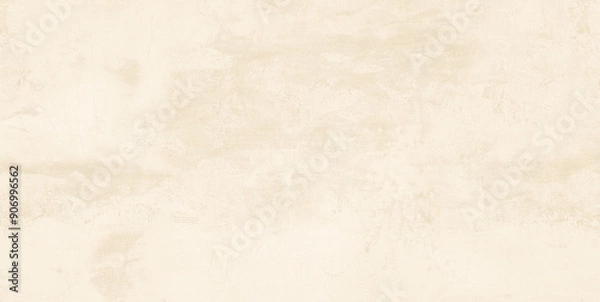 Fototapeta Old paper texture, light ivory beige rustic texture background, ceramic wall and floor tile design satin surface, interior painted wall, rusty cream backdrop.