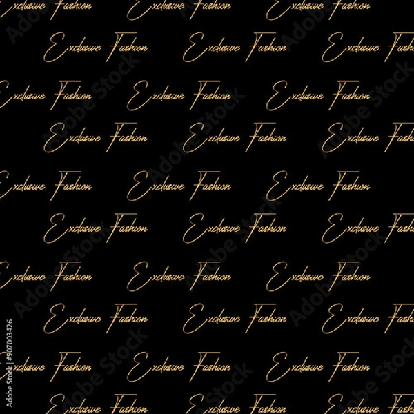 Fototapeta seamless pattern with formulas