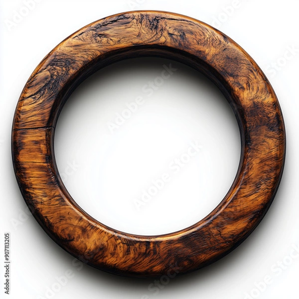 Fototapeta Beautiful circle logo design resources