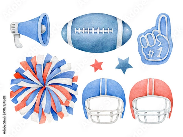 Obraz american football.rugby