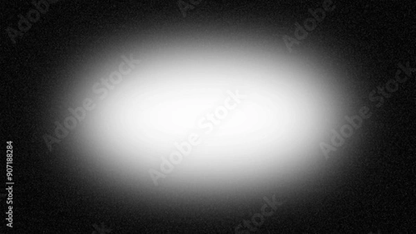 Fototapeta Retro halftone vignette border effect on transparent background for graphic design