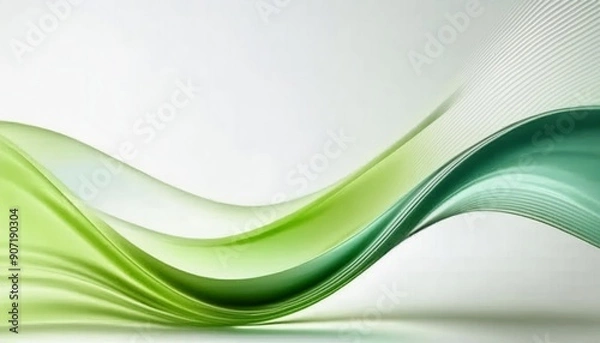 Obraz Modern 3d art, beautiful background, Wallpaper, mockup background