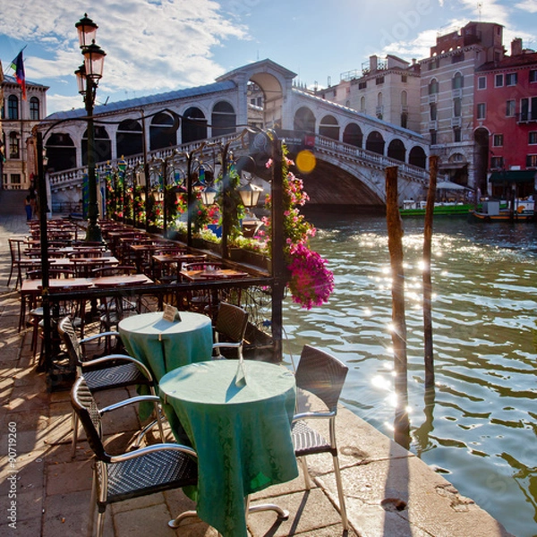Fototapeta rialto bridge in Venice