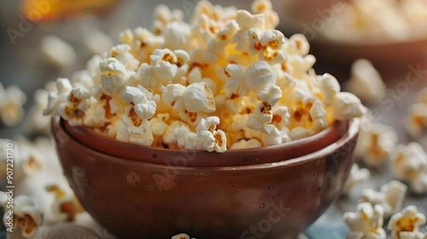 Fototapeta Popcorn
