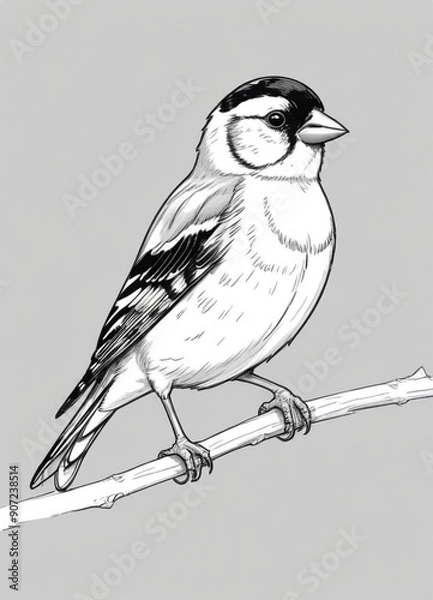 Obraz Goldfinch