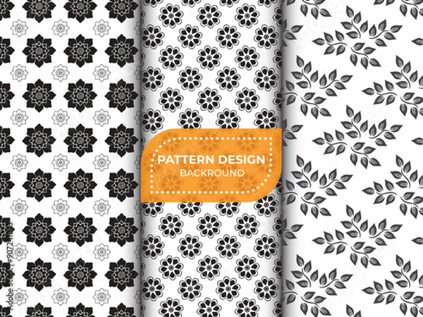Obraz Geometric seamless pattern with abstract design