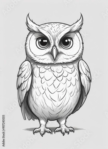 Obraz Owl
