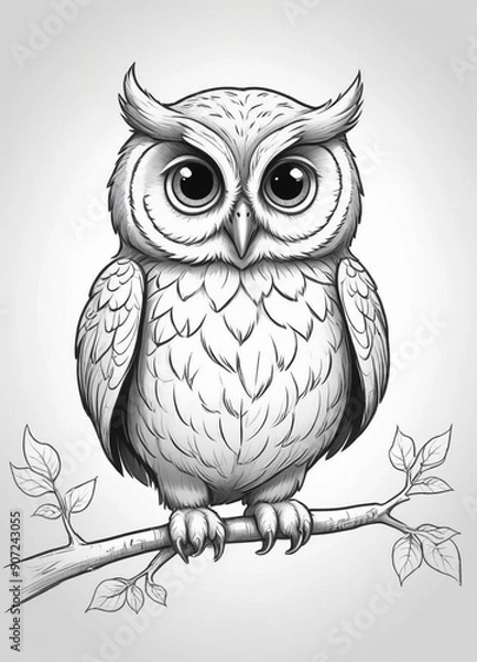 Obraz Owl