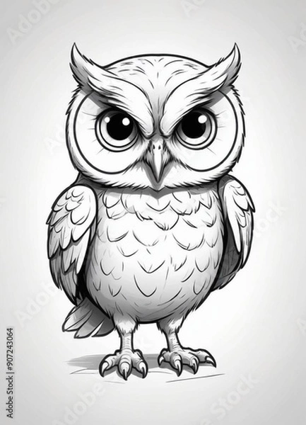Obraz Owl