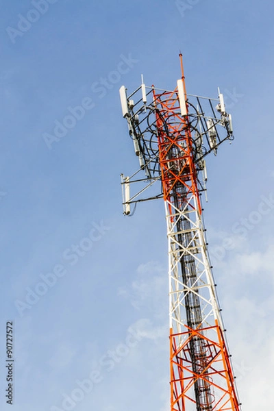 Obraz Mobile Phone Tower.