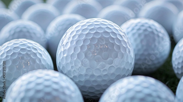 Fototapeta golf ball