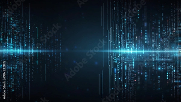 Fototapeta technology background