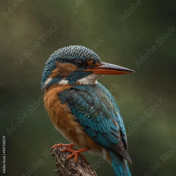 Fototapeta Beautiful bird photos are the most sought after