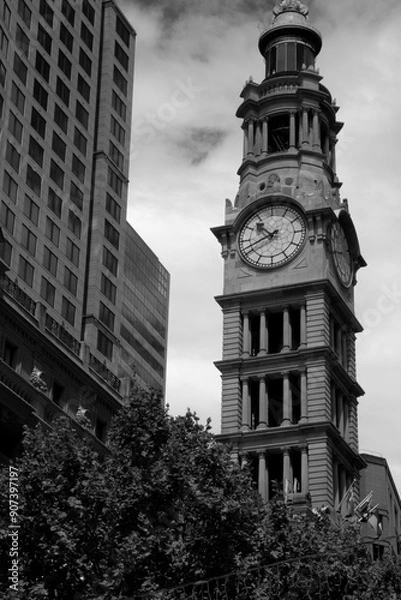 Obraz Clock of Sydney