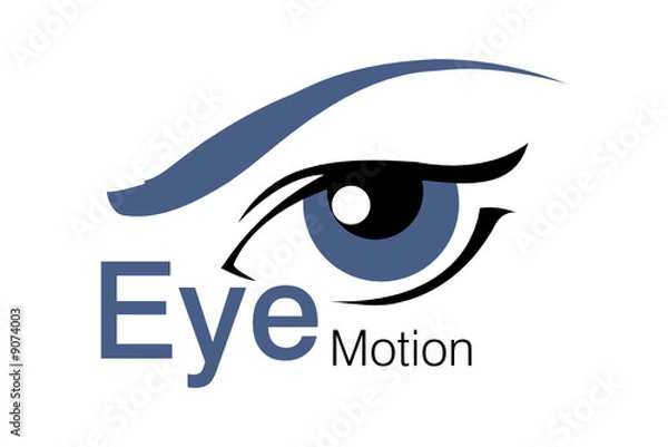 Obraz Eye Motion Logo