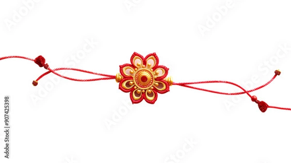 Obraz Minimalistic Rakhi design,