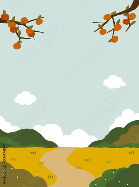 Fototapeta _추석_13