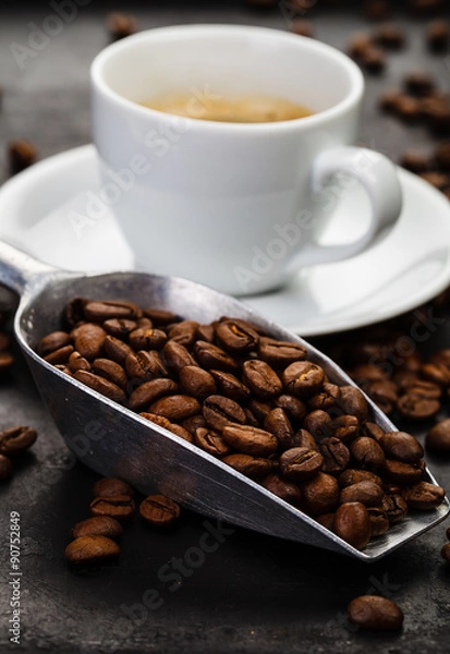 Obraz Coffee composition