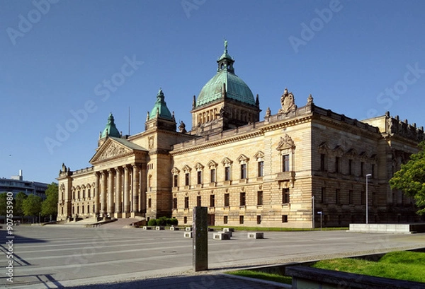 Obraz Bundesverwaltungsgericht Leipzig