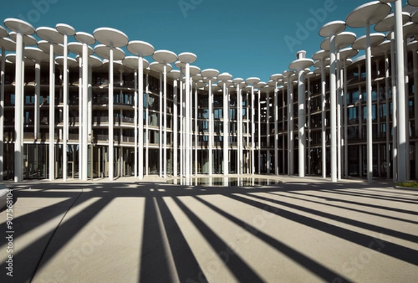 Obraz Sächsische Aufbaubank (SAB) Leipzig