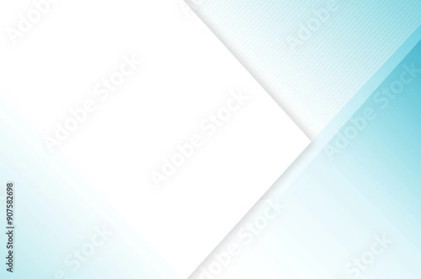 Obraz 背景　スタイリッシュ　水色 01