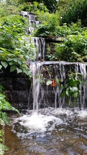 Fototapeta Wasserfall