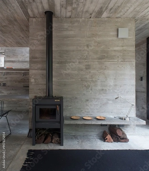 Obraz old abandoned factory