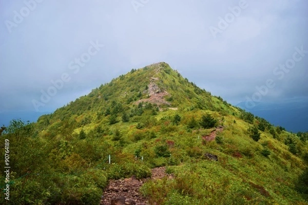 Fototapeta 烏帽子岳