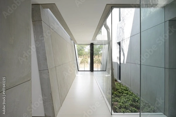 Obraz architecture interior