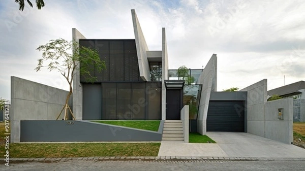 Obraz building in the park