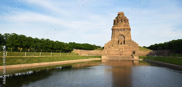 Obraz Völkerschlachtdenkmal Leipzig