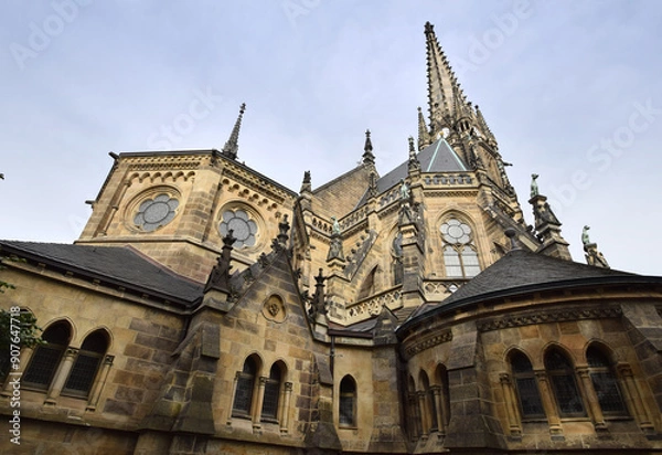 Obraz Neue Peterskirche Leipzig