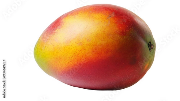 Fototapeta mango isolated on transparent background 