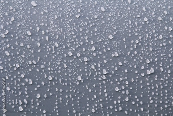 Obraz 유리창에 맺힌 물방울