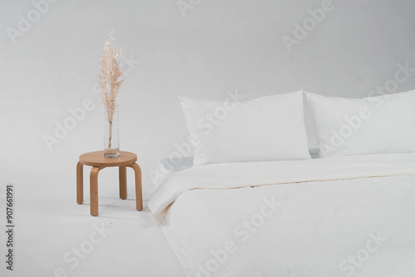 Obraz Elegant Cotton Bedding Set