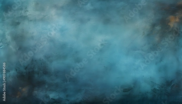 Fototapeta burnt blue background