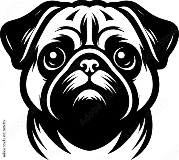 Obraz Pug icon 9