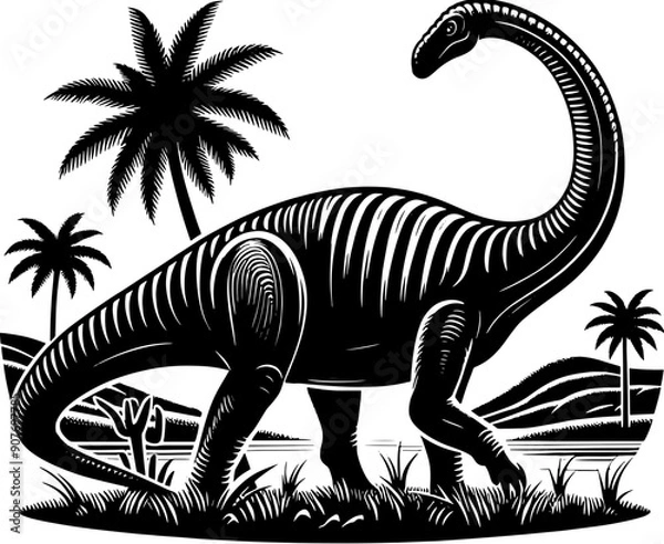 Obraz Puertasaurus icon 11