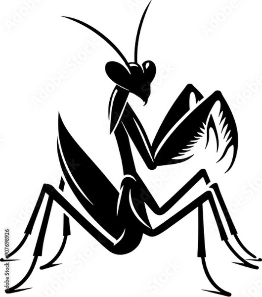 Obraz Praying Mantis icon 13