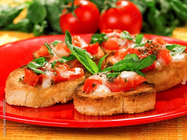Obraz Bruschetta