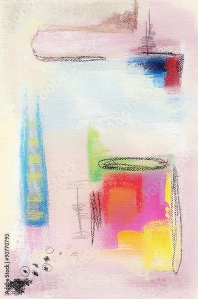 Obraz Abstract painting