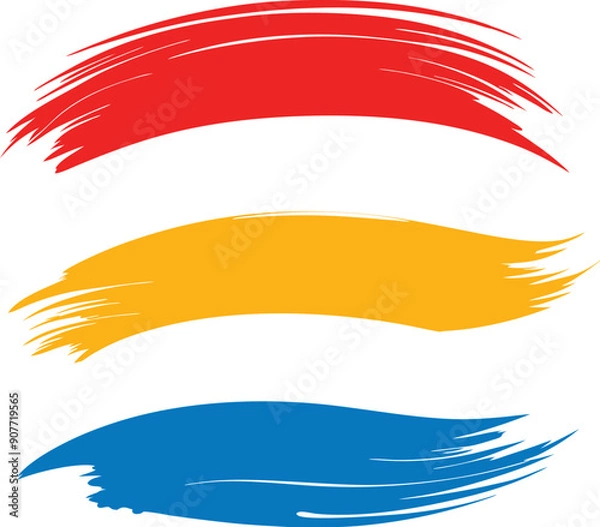 Obraz Color Brush PNG Transparent Images