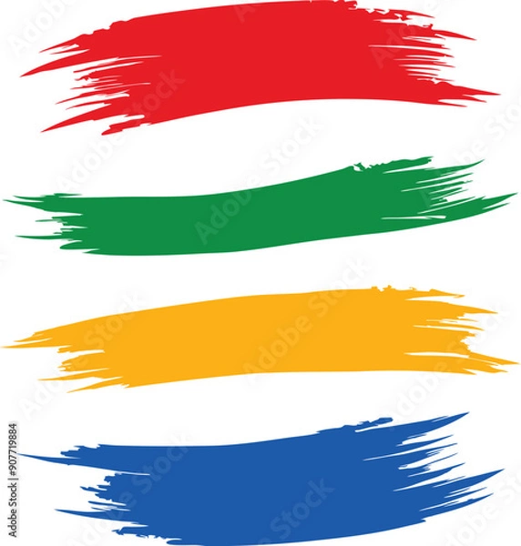 Obraz Color Brush PNG Transparent Images