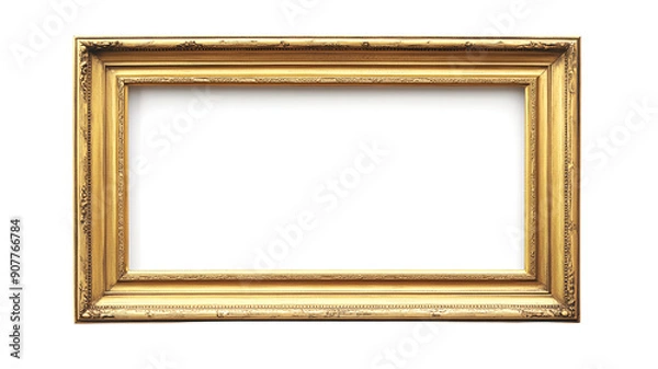 Obraz picture frame isolated