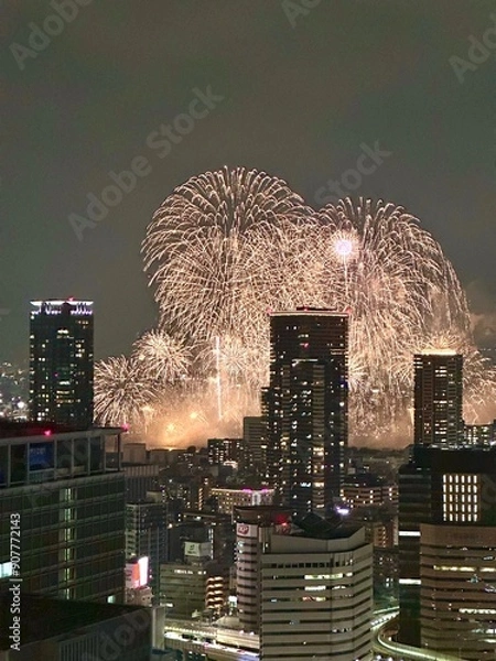 Obraz なにわ淀川花火大会②