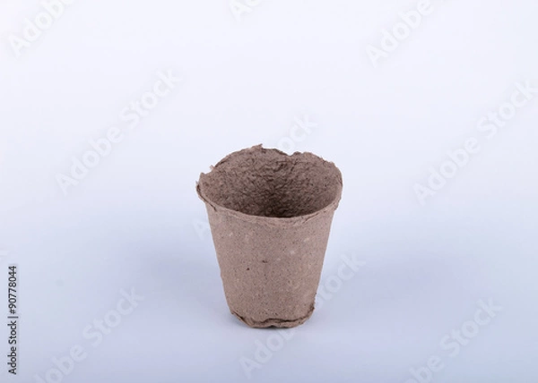 Obraz Peat pot